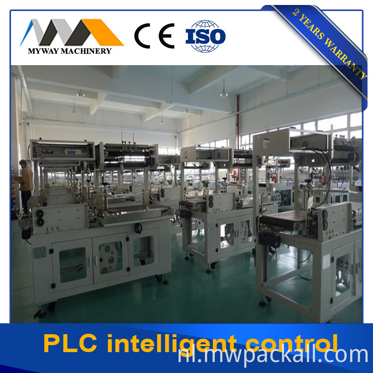 Semi-automatische Heat Seal Krimpfolie Tunnel Verpakking Krimpverpakkingsmachine